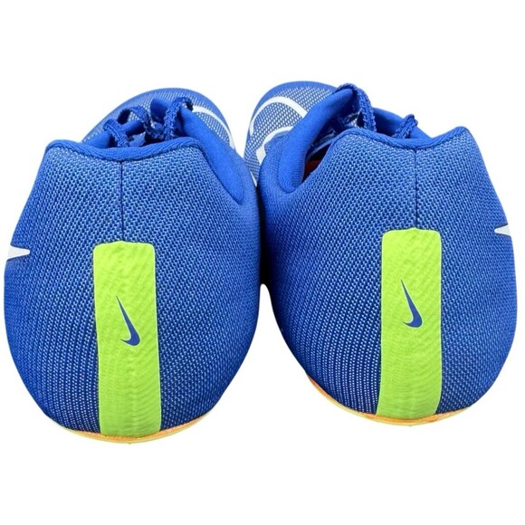 Nike Zoom Ja Fly 4 Mens Size 13 Track & Field Sprint Spikes Racer Blue New - Picture 5 of 8